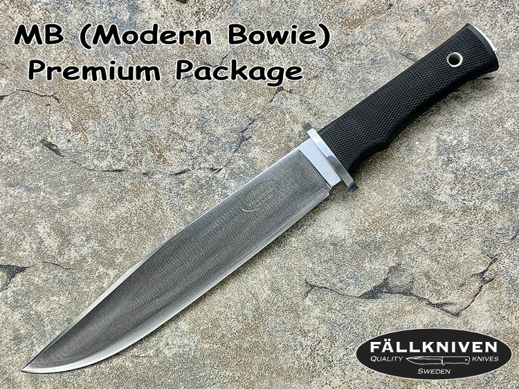 FallKniven MB (Modern Bowie) Premium Package  CoSļи ɫƽ ִ ߼װ(ֻ)